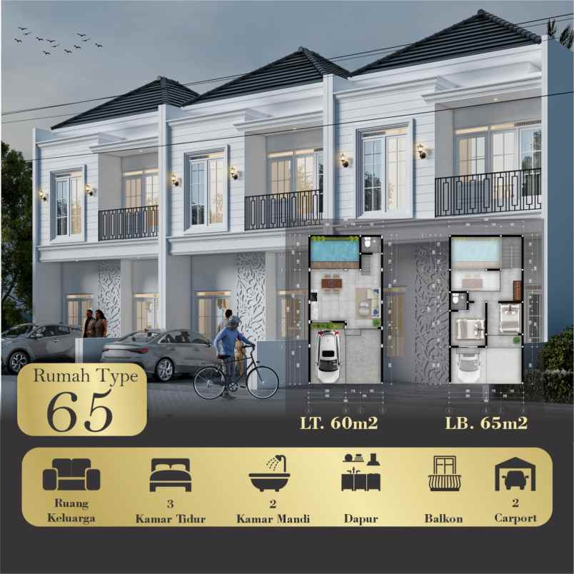 naufal hills hunian smarthome di malang