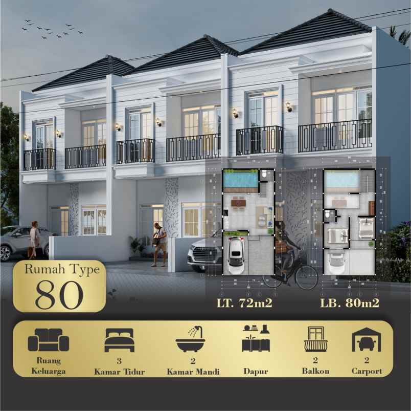 naufal hills hunian smarthome di malang