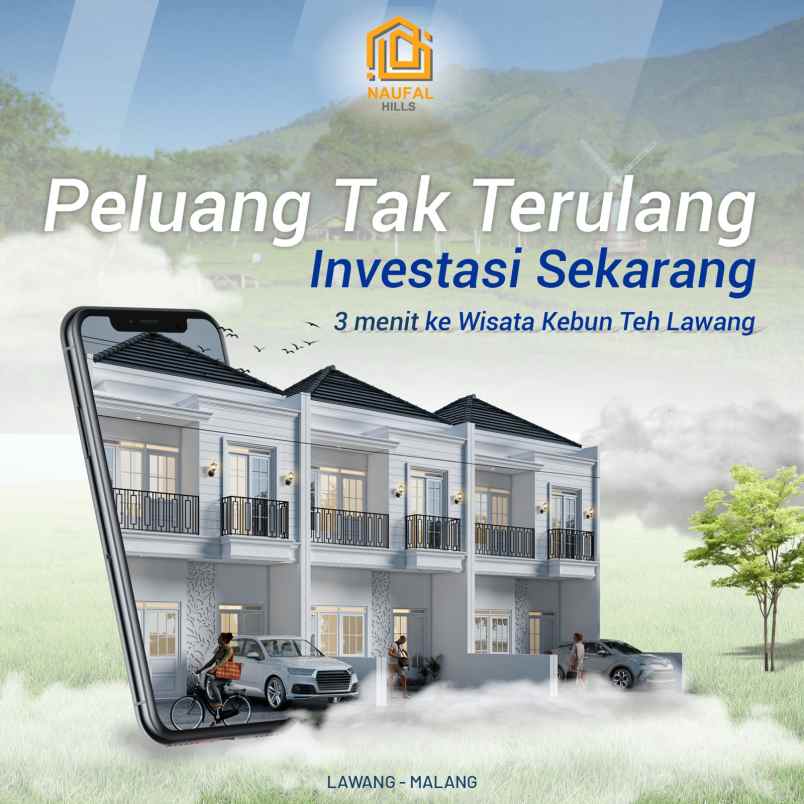 naufal hills hunian smarthome di malang