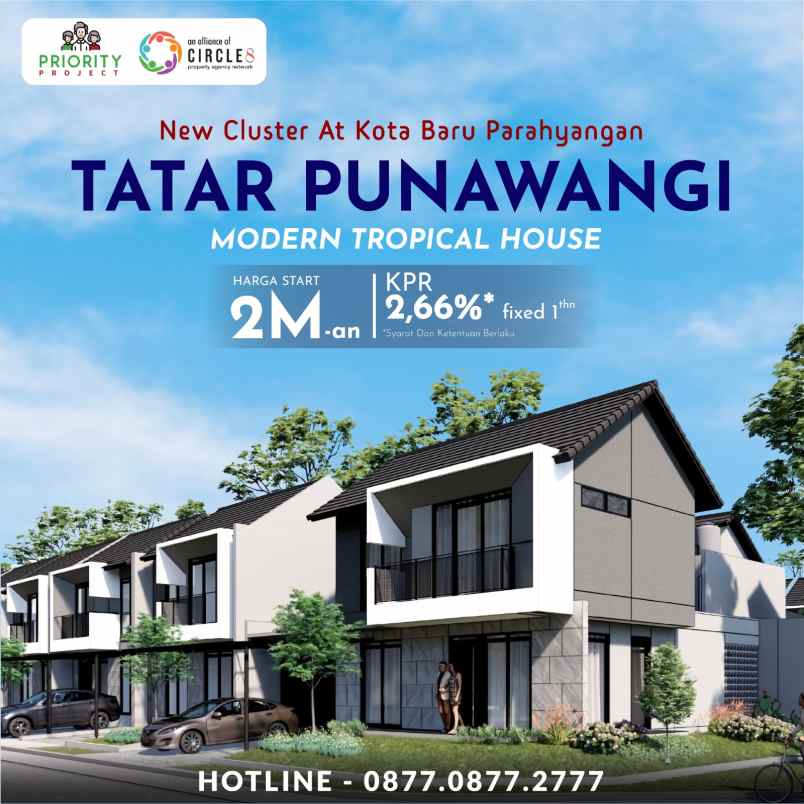 new cluster at kota baru parahyangan