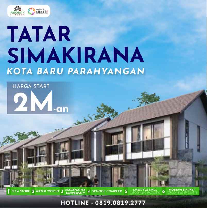 new cluster at kota baru parahyangan