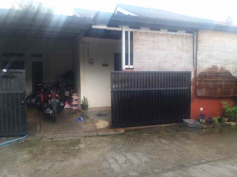 over kredit 65jt rumah di bogas cluster cibinong bogor