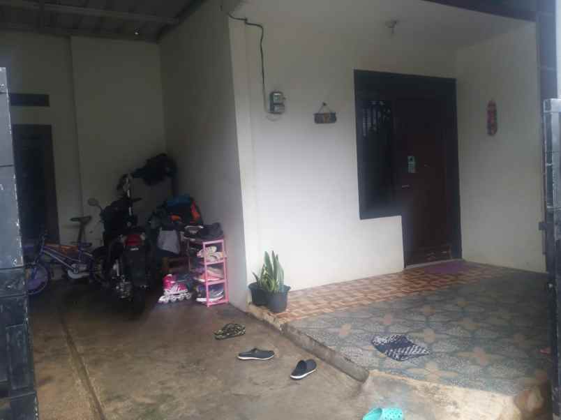 over kredit 65jt rumah di bogas cluster cibinong bogor