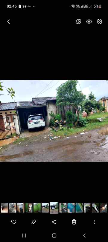 over kridit rumah di cileungsi