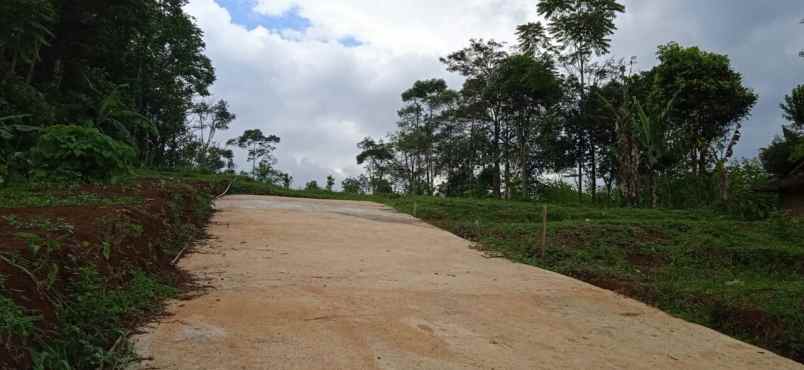 panorama arjasari hills banjaran bandung