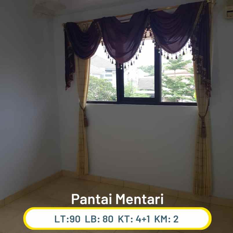 pantai mentari minimalis siap huni dan terjangkau