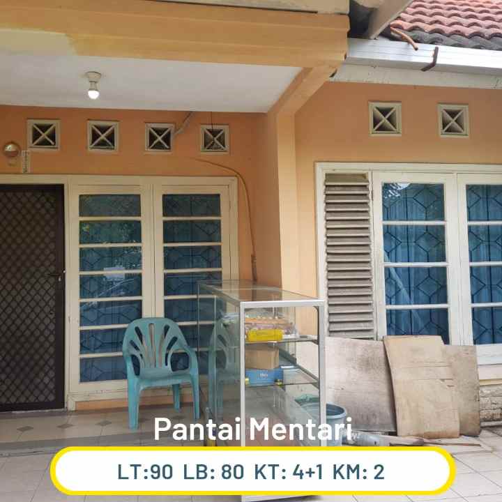 pantai mentari minimalis siap huni dan terjangkau