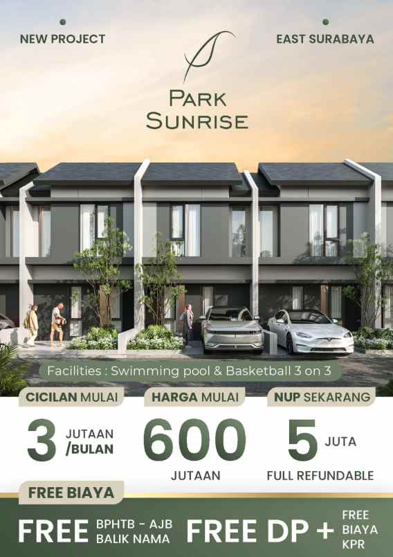 park sunrise yuk buruan nup sekarang juga ya