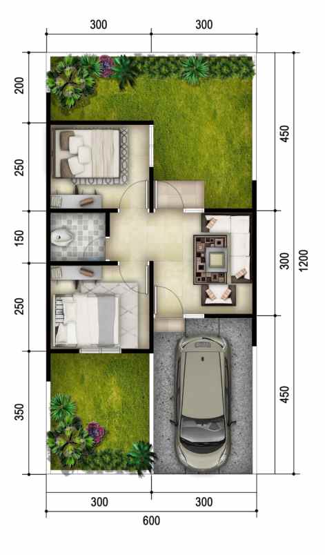 perum caringin persada residence