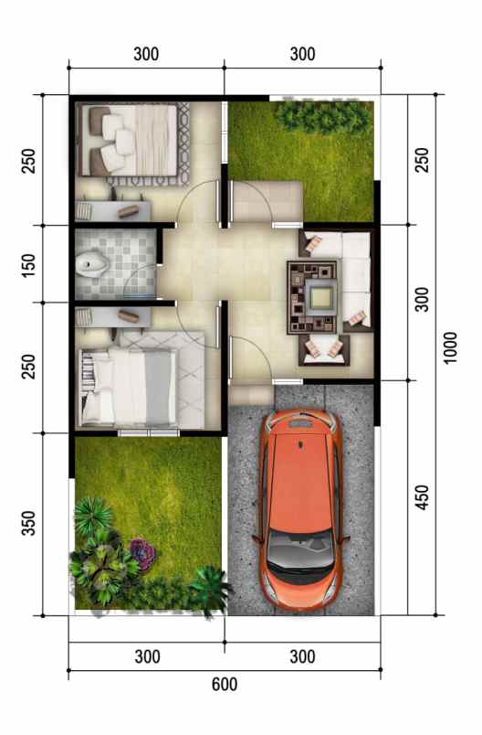 perum caringin persada residence