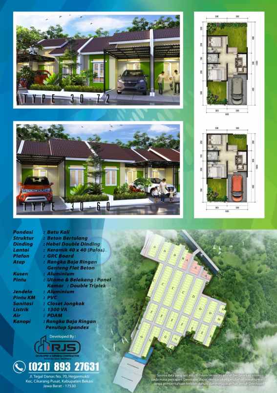 perum caringin persada residence