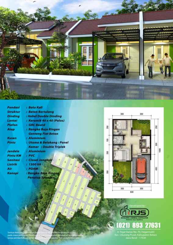 perum caringin persada residence