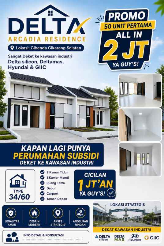 perum delta arcadia residence