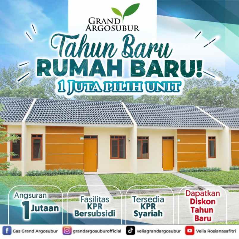 perumahan grand argosubur cisoka tangerang