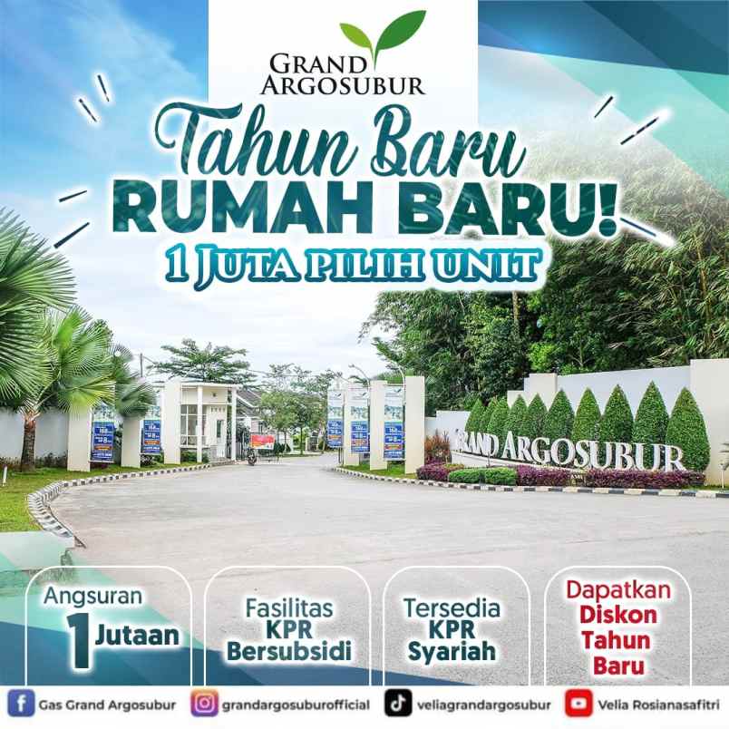 perumahan grand argosubur cisoka tangerang