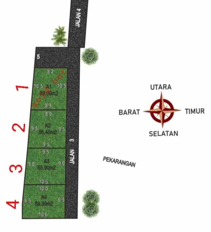 perumahan modern untuk masa depan di nakula 1