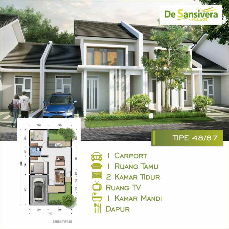 perumahan syariah murah di ponorogo