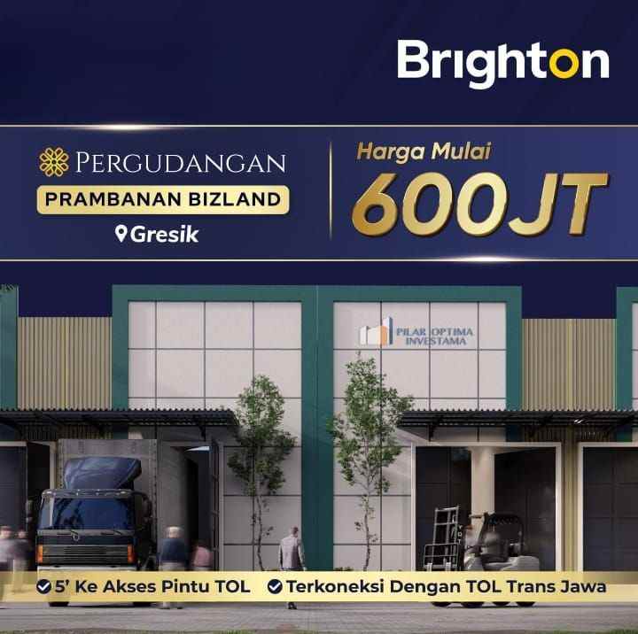 prambanan bizland limited unit new launching siap kpr