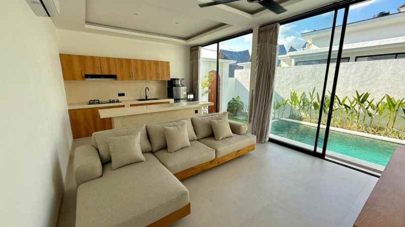 private villa in padang linjong canggu