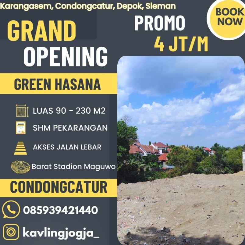 promo grand opening green hasana condongcatur