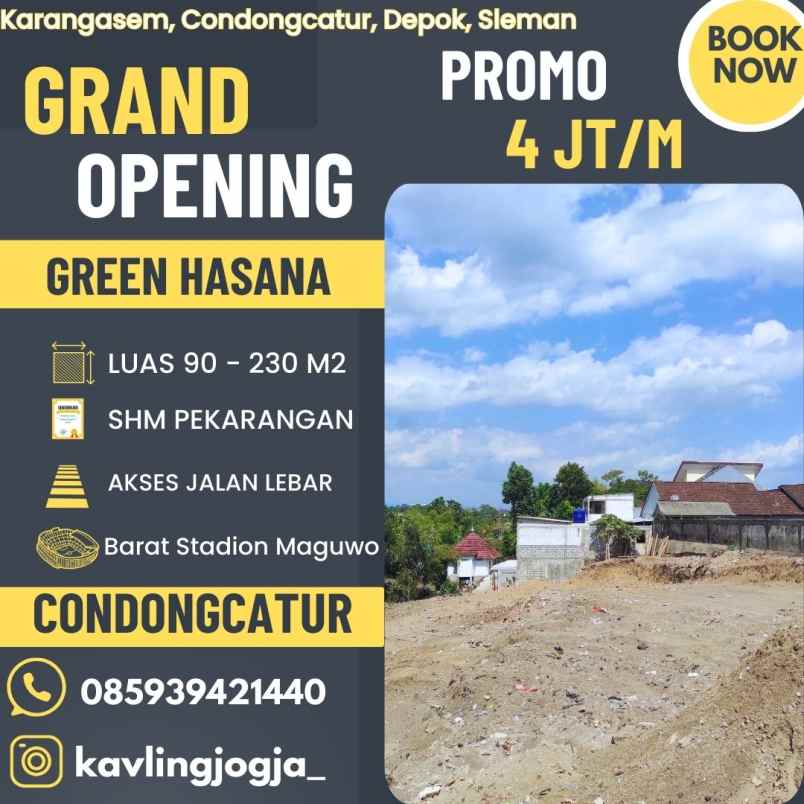 promo grand opening green hasana condongcatur