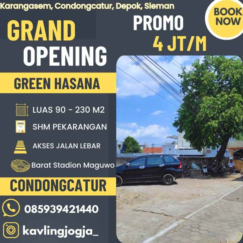 promo grand opening green hasana condongcatur