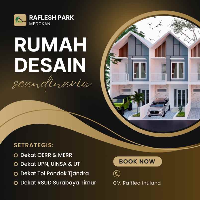 promo juni gila gilaan rumah baru di medokan