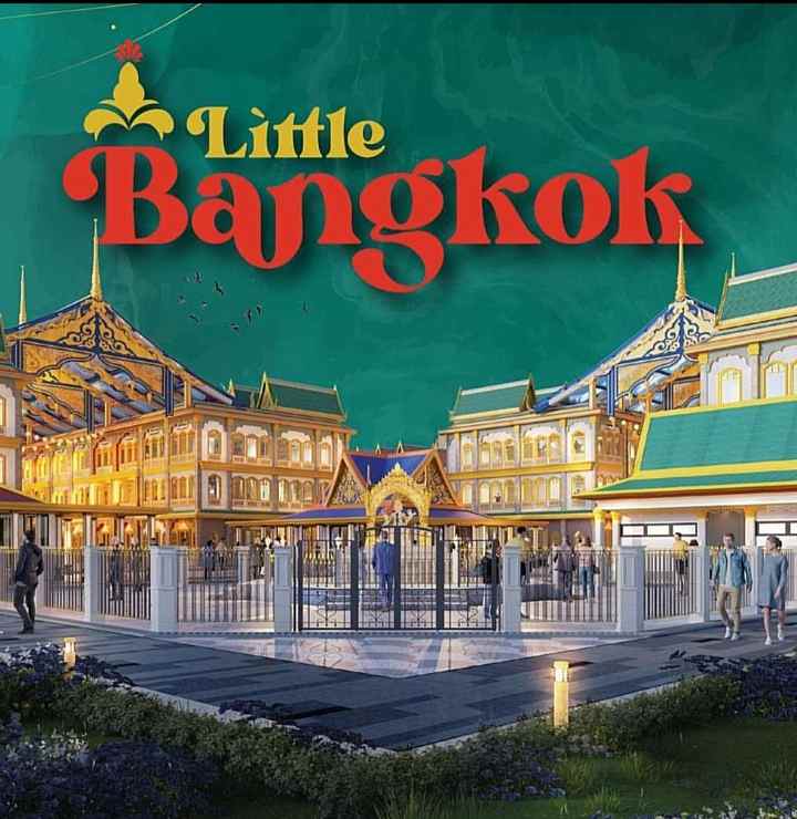 rukan little bangkok plaza pik2 harga perdana