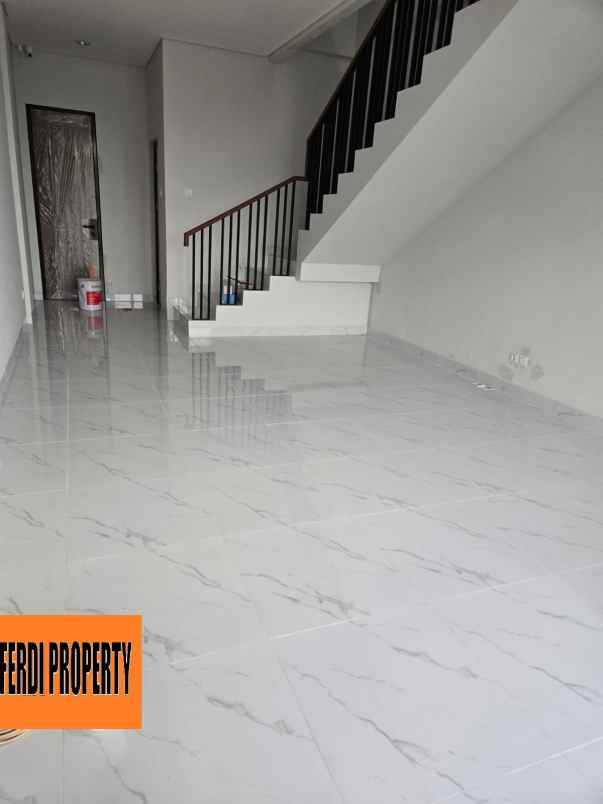 ruko baru siap pakai perumahan citra gan cibubur