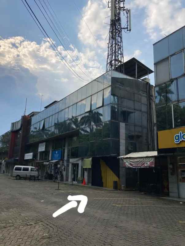 ruko bona indah plaza lebak bulus jakarta selatan