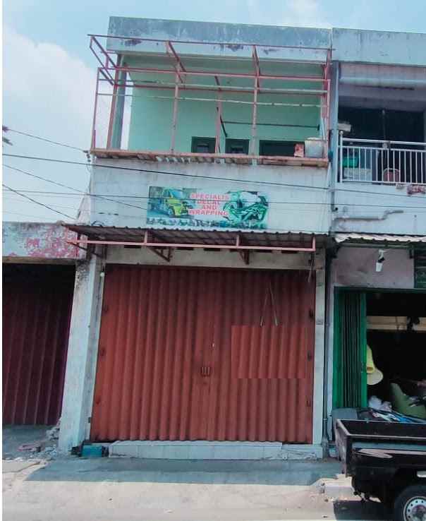 ruko disewakan jalan gunungsari surabaya selatan