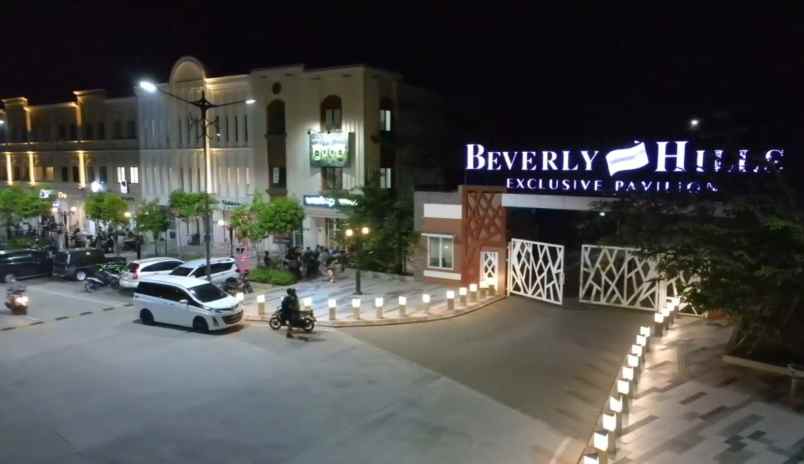 ruko hollywood boulevard berlokasi sangat strategis