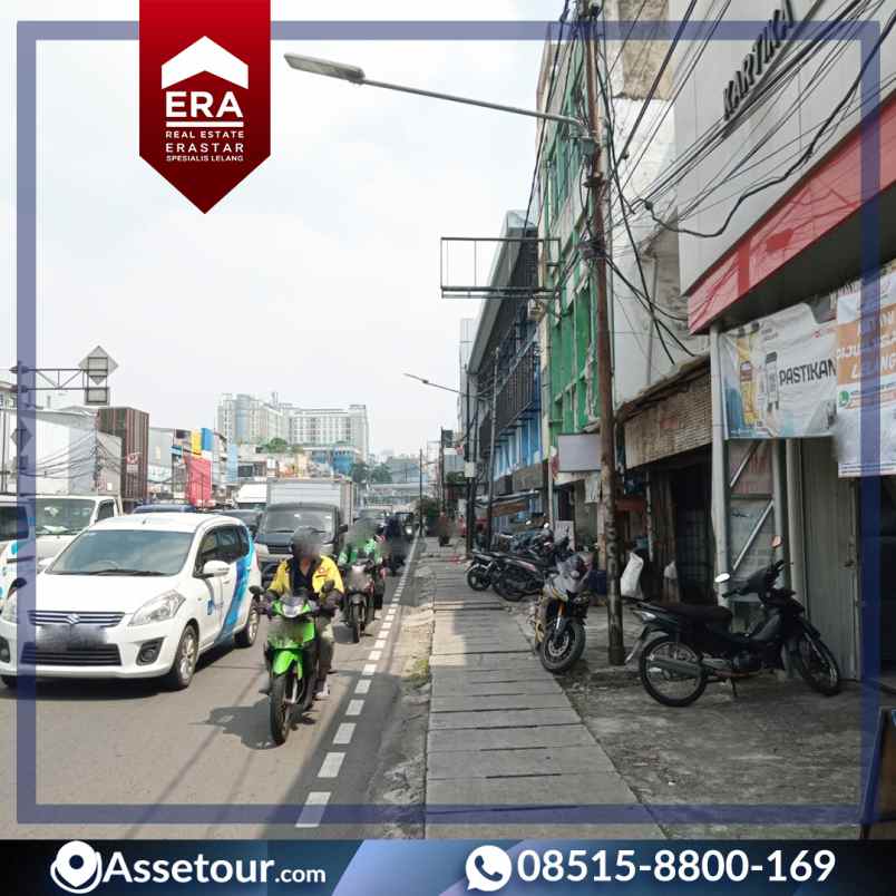 Ruko Jalan Raya Kh Hasyim Ashari Jakarta Pusat