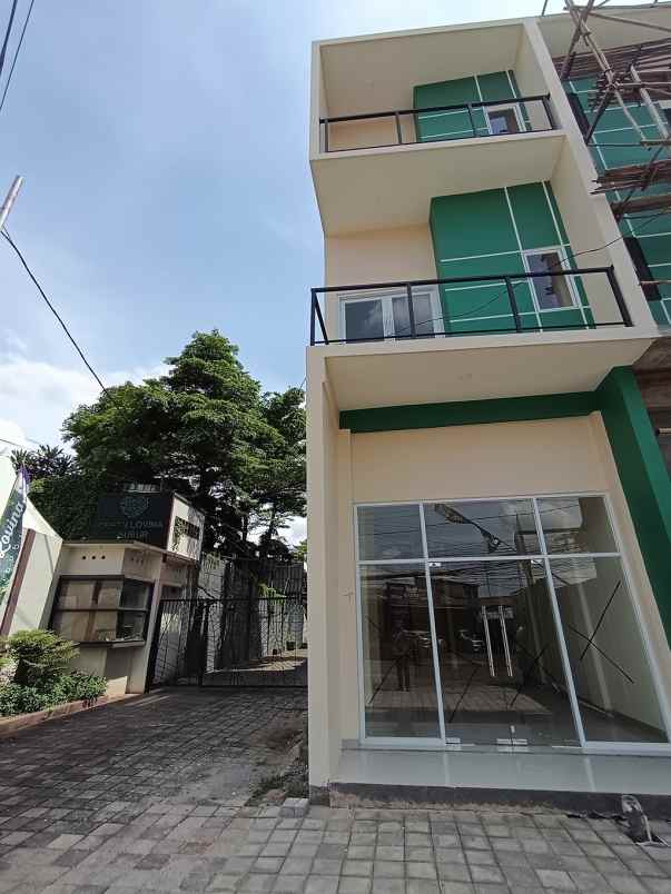 ruko pinggir jalan radar auri cimanggis harga perdana