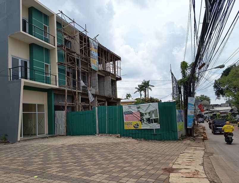 ruko pinggir jalan radar auri cimanggis harga perdana