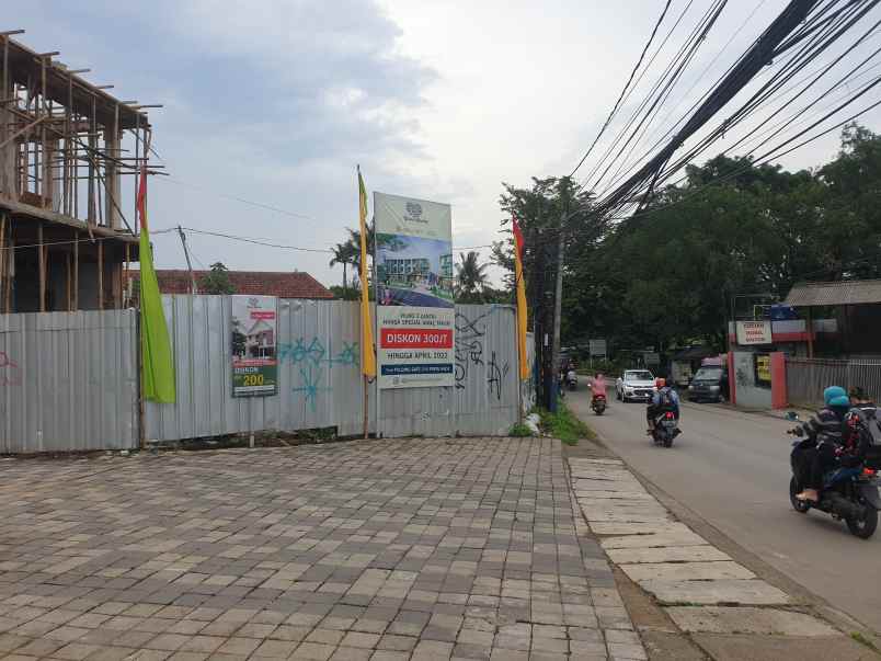 ruko pinggir jalan radar auri cimanggis harga perdana