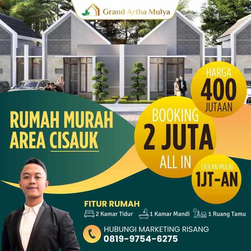 rumah 1 lantai idamanmu