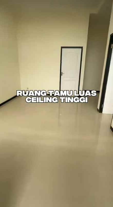 rumah 1 lantai lokasi strategis 5 menit ke exit malang