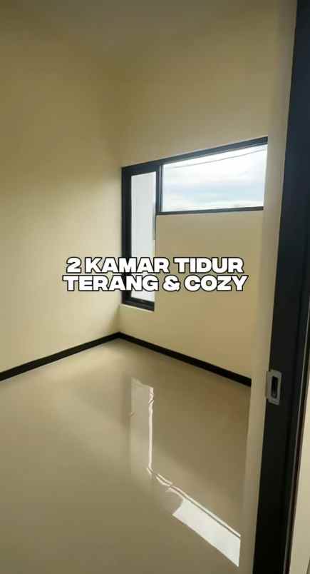 rumah 1 lantai lokasi strategis 5 menit ke exit malang