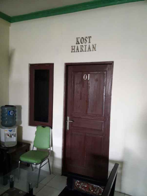 rumah 12x28 bonus kost kostan area raden saleh cikini