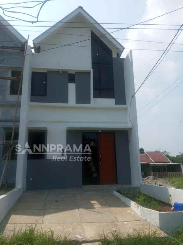 rumah 2 lantai 3 kamar 400 jutaan bedahan iml