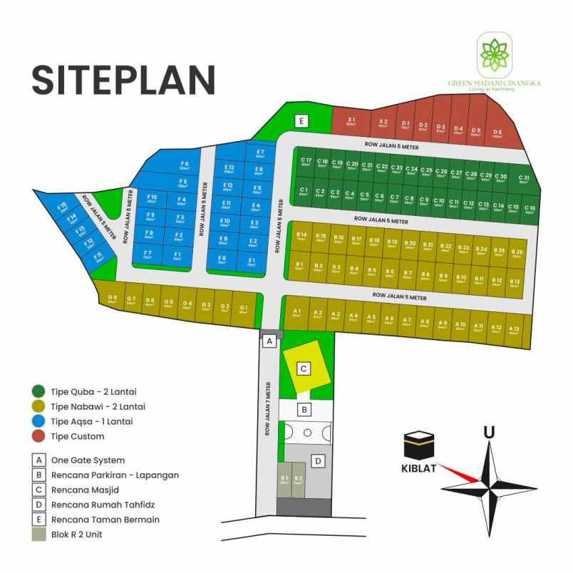 rumah 2 lantai 500jutaan di cinangka depok