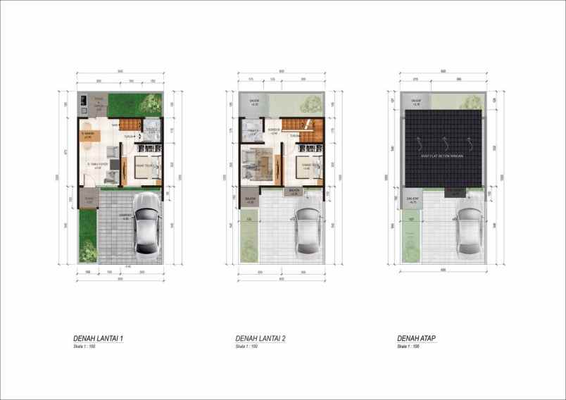 rumah 2 lantai di bandung barat