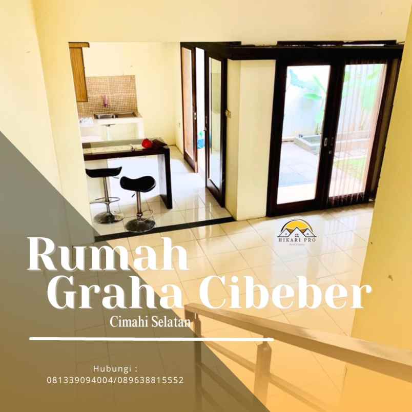 rumah 2 lantai graha alamanda cibeber cimahi selatan