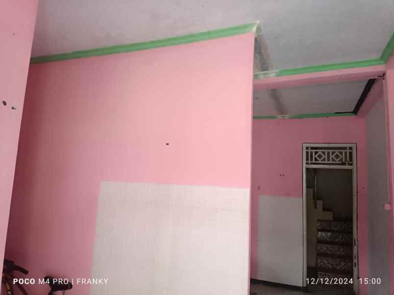 rumah 2 lantai hook dekat toll ciujung