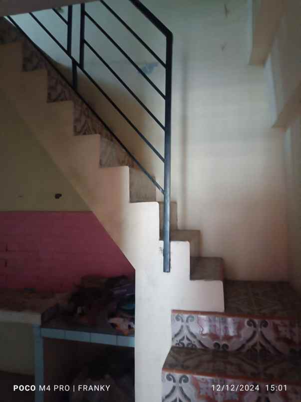 rumah 2 lantai hook dekat toll ciujung