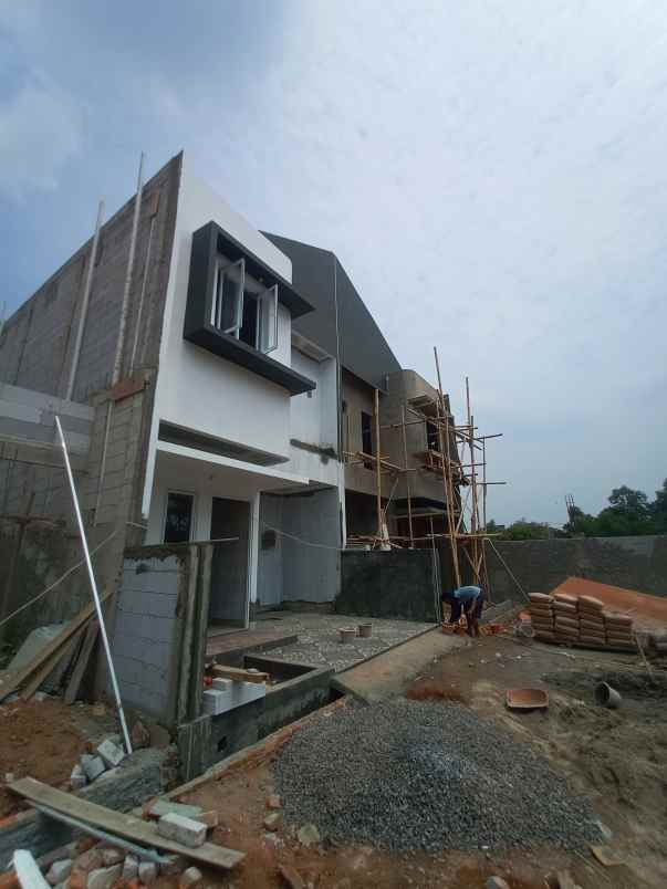 rumah 2 lantai minimalis tanpa dp di kota depok