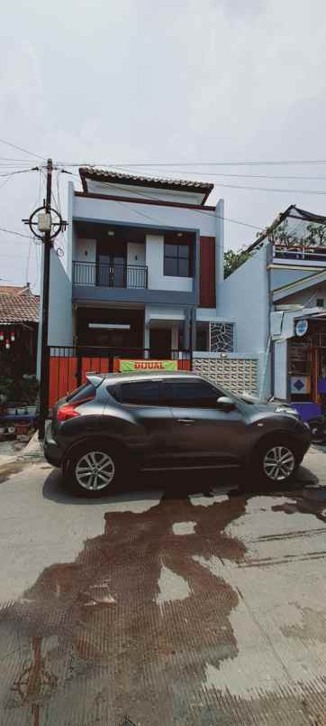 rumah 2 lantai siap huni bekasi