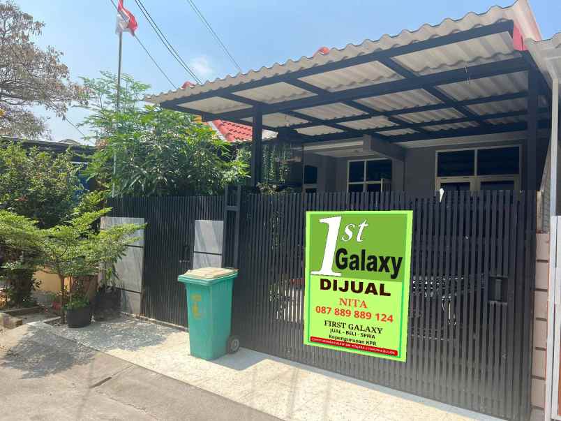 rumah area pulogebang dalam cluster kode fa 058