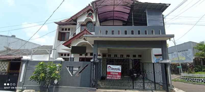 rumah baranangsiang 2 lantai murah